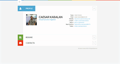 Desktop Screenshot of caesarkabalan.com